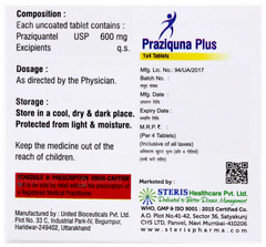 Praziquna Plus Tablet 4